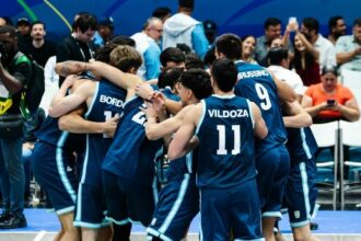 La Selección argentina de básquet venció a Canadá y jugará la final de la AmeriCup 2025 ante Brasil