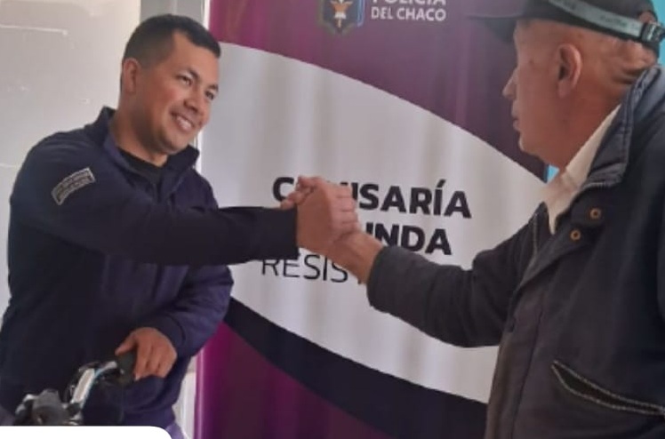 CHACO:  Se Llevó Una Bici De Un Supermercado Y La Arrojó Para No Ser Detenido