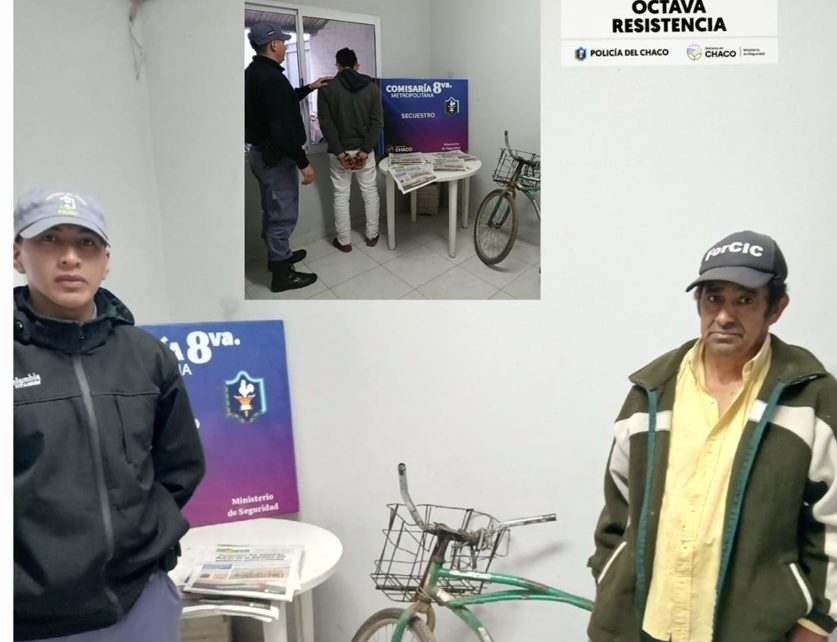 RESISTENCIA: Atraparon Al Ladrón Que Asaltó A Un Repartidor De Diarios