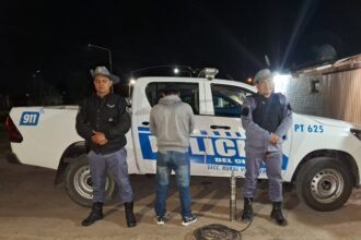 VILLA BERTHET: Un Hombre Fue Detenido Por El Hurto De Una Bomba Sumergible