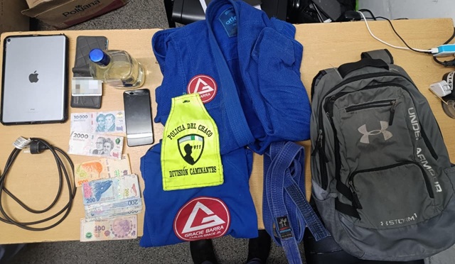 CHACO: Lo Demoraron Con Varias Pertenencias De Dudosa Procedencia