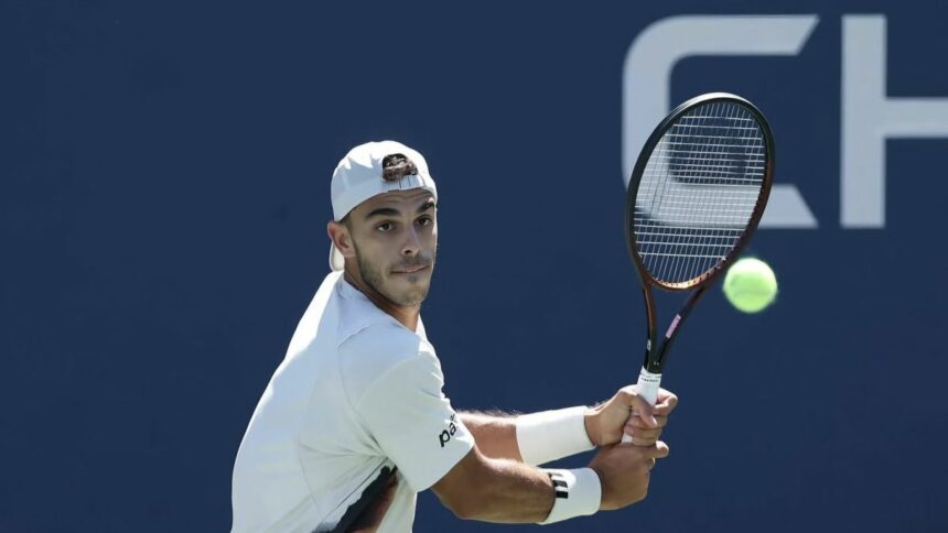 US Open: Francisco Cerúndolo cayó ante Leandro Riedi y Argentina se despidió del Grand Slam