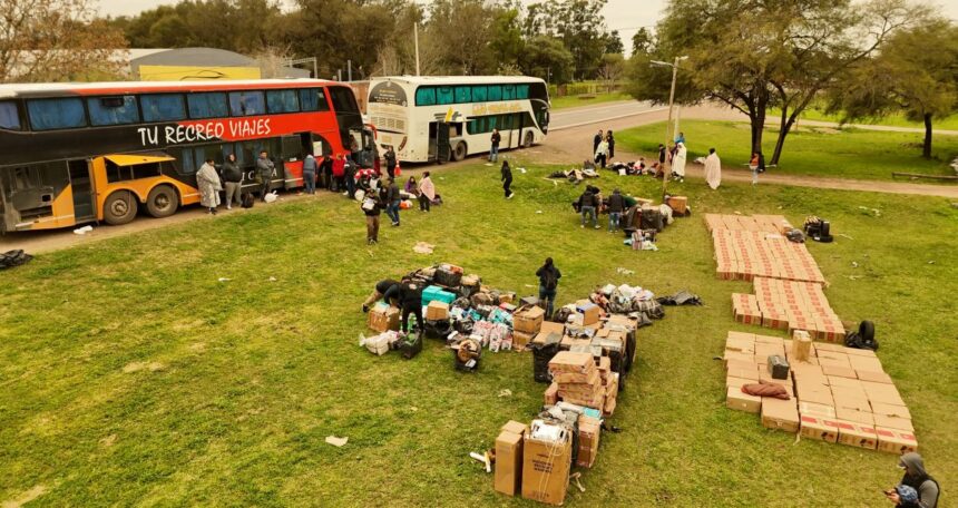 RESISTENCIA: Incautaron Millonario Cargamento De Contrabando En Ruta 11: Cigarrillos, Cubiertas Y Electrodomésticos