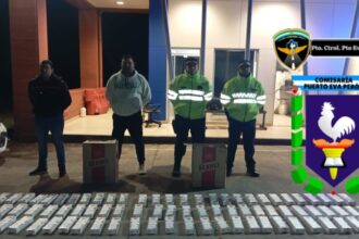 PUERTO EVA PERÓN: Secuestran Cigarrillos De Contrabando En Control Caminero