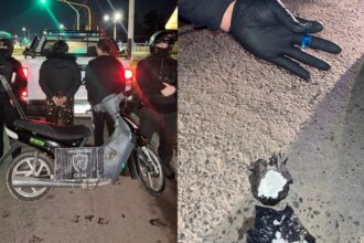 RESISTENCIA:  Detienen A Dos Jóvenes Con Cocaína Y Dinero