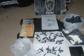 RESISTENCIA: Detienen A Motociclista Con Cocaína Por La Zona Sur