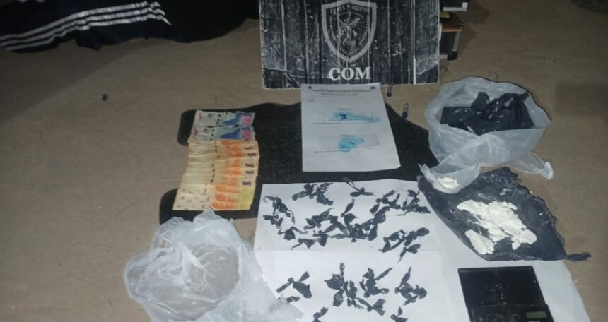 RESISTENCIA: Detienen A Motociclista Con Cocaína Por La Zona Sur