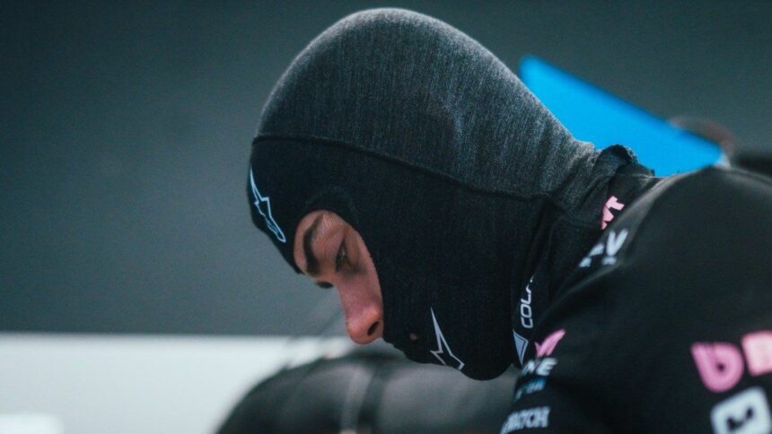 Franco Colapinto largó desde el puesto 16 en el Gran Premio de Países Bajos