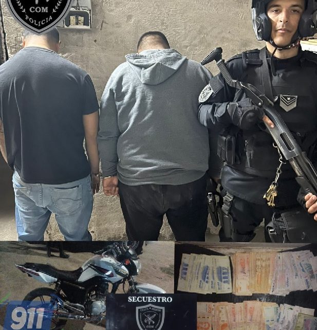 CHACO:    Una Moto Incautada Y Más De 0 Mil Secuestrados En Un Operativo Nocturno