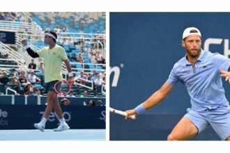 US Open: victoria con remontada de Francisco Comesaña y derrota de Federico Gómez