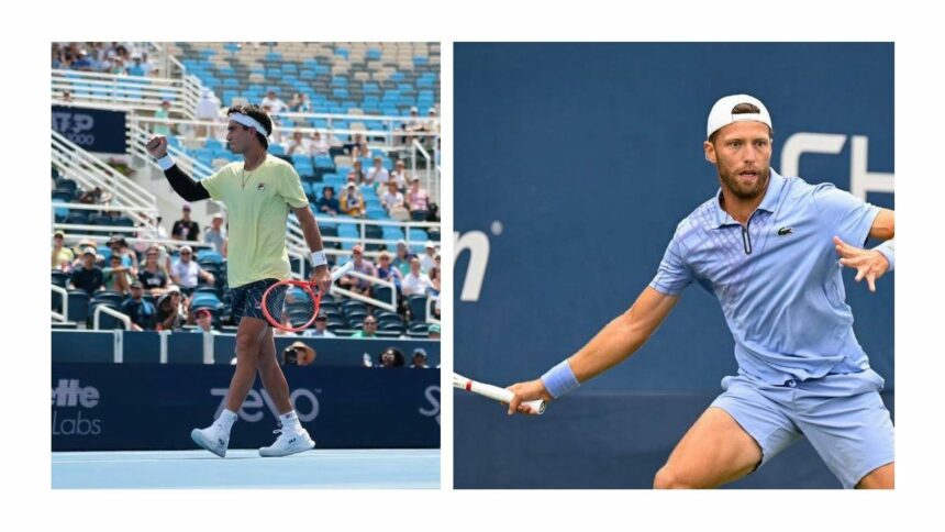 US Open: victoria con remontada de Francisco Comesaña y derrota de Federico Gómez