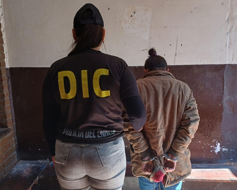 RESISTENCIA:   Detuvieron A Un Hombre Y Una Mujer Por Un Supuesto Robo A Mano Armada Y Lesiones