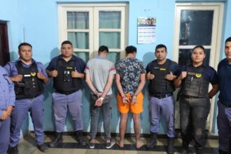 CHACO: Capturan En Taco Pozo A Dos Supuestos Narcotraficantes Y Asesinos Buscados En Santa Fe