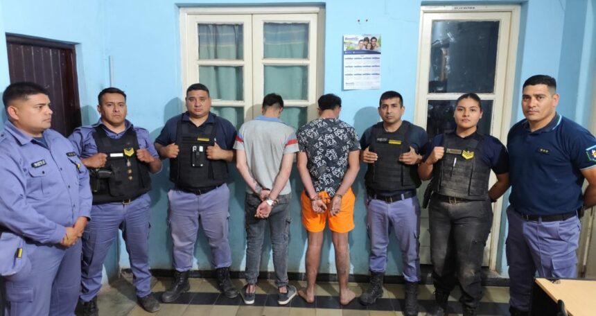 CHACO: Capturan En Taco Pozo A Dos Supuestos Narcotraficantes Y Asesinos Buscados En Santa Fe