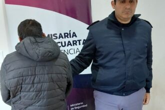 RESISTENCIA: Detenido Por Violencia De Género En El Barrio Donovan