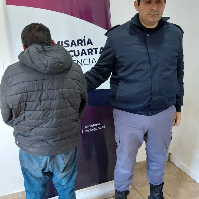 RESISTENCIA: Detenido Por Violencia De Género En El Barrio Donovan