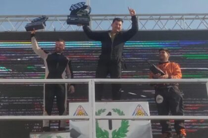 Zonal: Charata tuvo su gran fiesta tuerca con las victorias de Salas, Gajate y Romaniuk