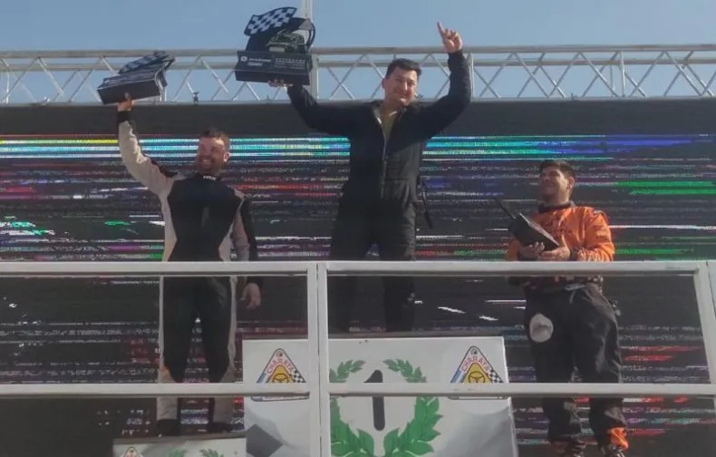 Zonal: Charata tuvo su gran fiesta tuerca con las victorias de Salas, Gajate y Romaniuk