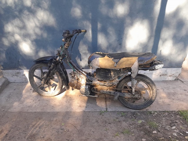 CHACO: Tenia Pedido De Captura Lo Atraparon En Una Moto Robada Y Con Carne Faenada