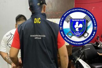 RESISTENCIA: Detenido Al Salir De Un Boliche