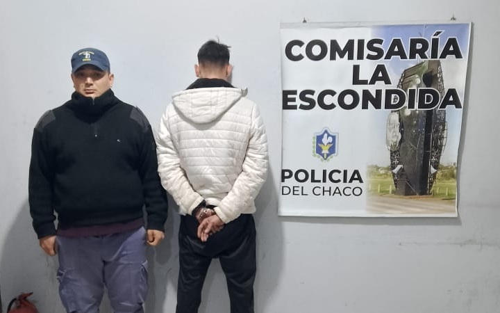 LA ESCONDIDA: Detienen A Joven Que Arrebató La Cartera A Una Mujer De 80 Años
