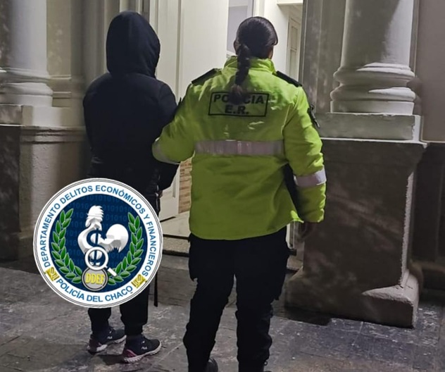 CHACO:  Cayó Una Mujer Que Disparó Contra Policías Para Evitar La Detención De Su Pareja