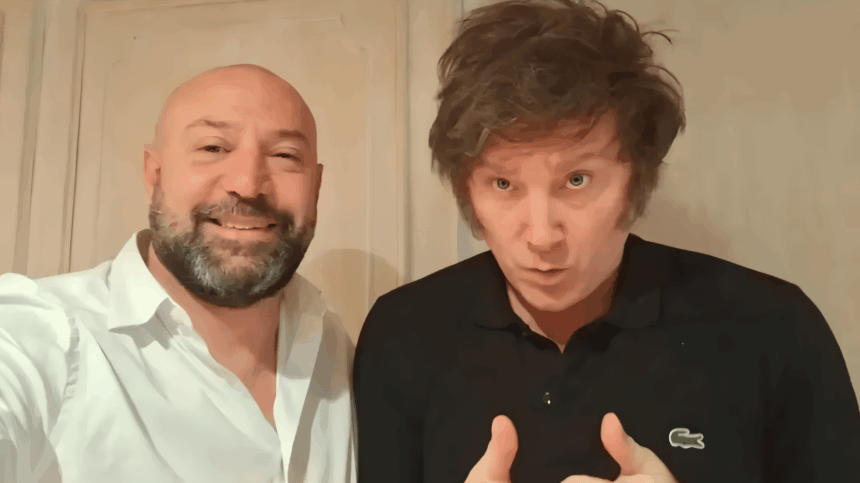 El primer dato sobre los Milei que arrojó el celular de Diego Spagnuolo