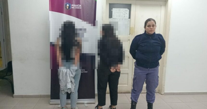 RESISTENCIA:  Dos Mujeres Detenidas Por Presuntas Agresiones