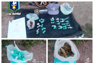 QUITILIPI: Detienen A Un Hombre Comercializando Sustancias Prohibidas