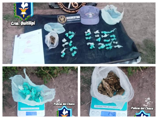 QUITILIPI: Detienen A Un Hombre Comercializando Sustancias Prohibidas