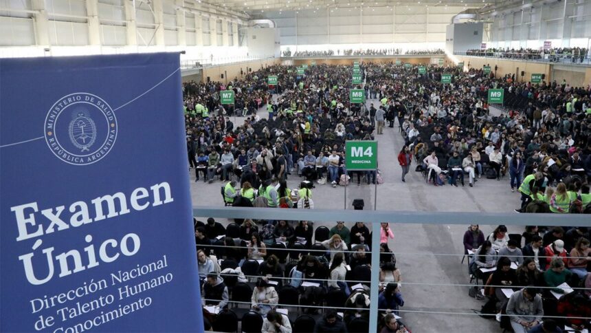 Examen de residencias: ninguno de los 117 postulantes pudo revalidar su nota