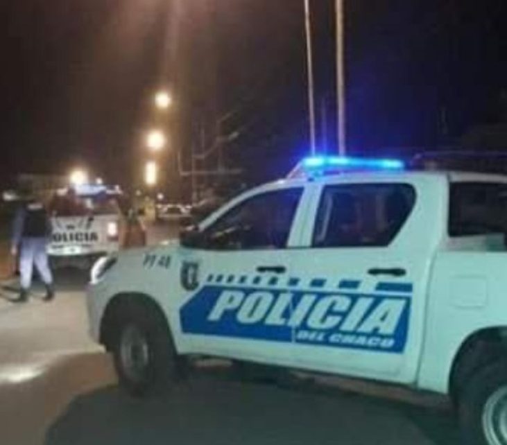 RESISTENCIA: Atacaron A La Policía Con Trozos De Concreto