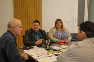 RESISTENCIA:  Nikisch Recibió A Representantes Del Foro Internacional Latinoamericano De Derecho