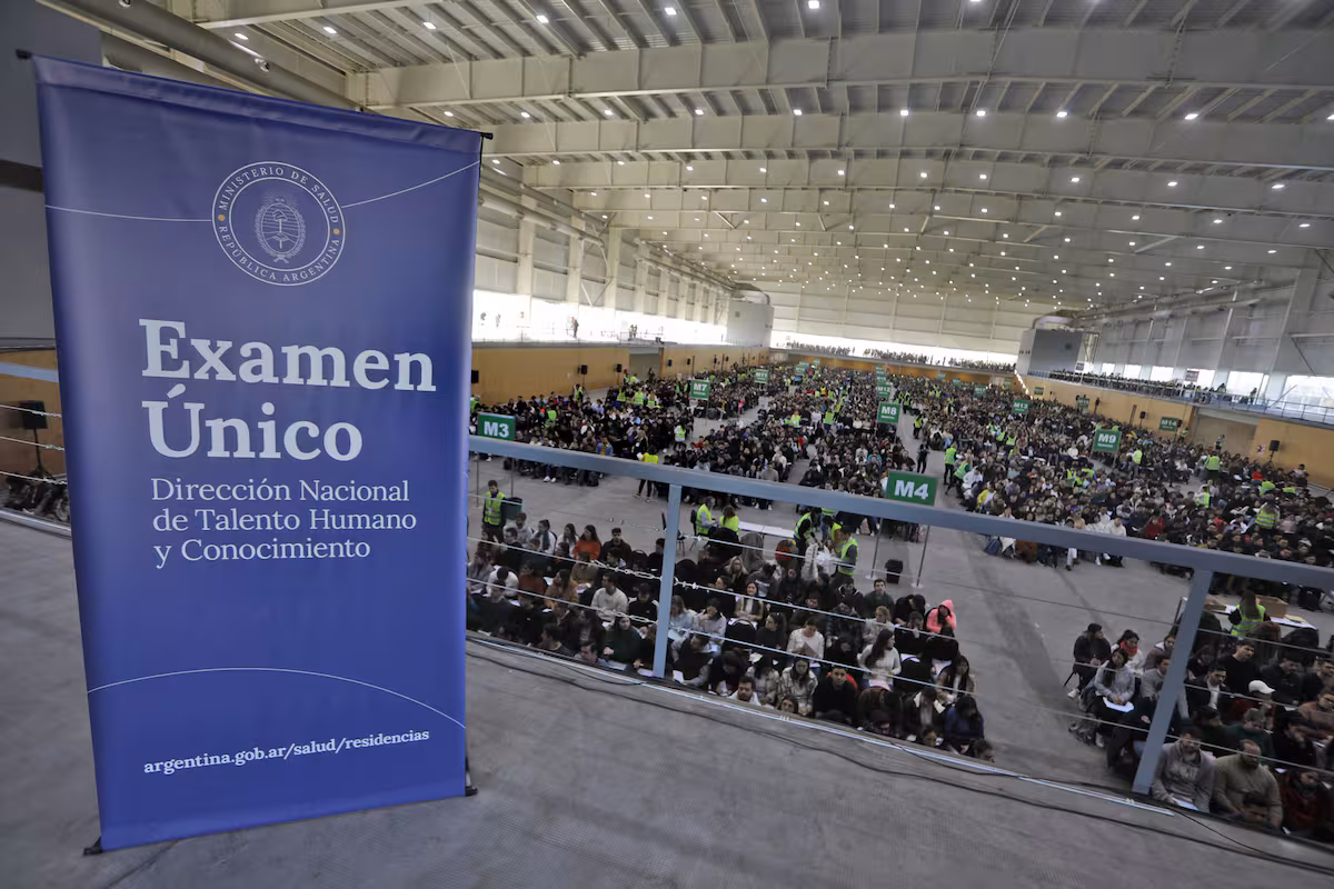 Salud tomará un nuevo examen a 141 aspirantes a residencias médicas con nuevas medidas de seguridad