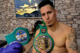 De promesa del boxeo a hacerse viral con la música: la historia de Ezequiel Matthysse