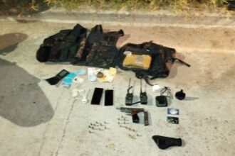 RESISTENCIA: Fueron Detenidos Con Un Arma Y Estupefacientes