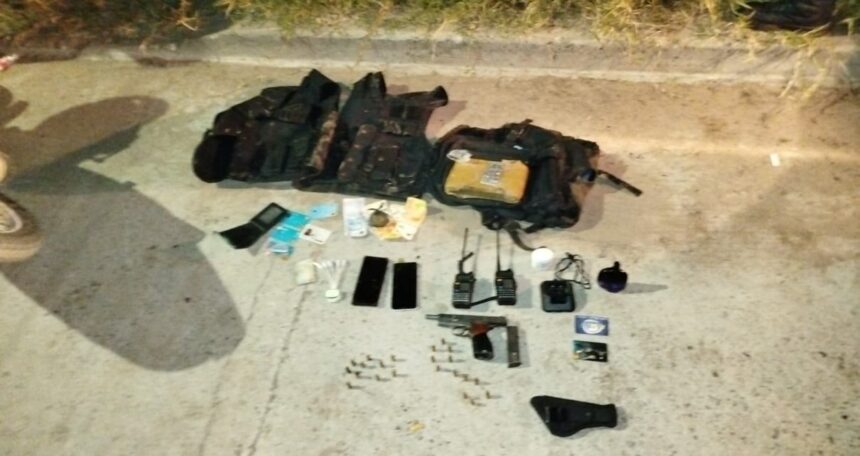 RESISTENCIA: Fueron Detenidos Con Un Arma Y Estupefacientes