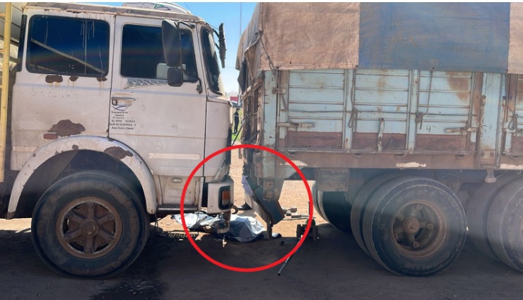 CHACO: Un Gomero Fue Aplastado Por Un Camión Cuando Intentaba Emparchar Una Rueda