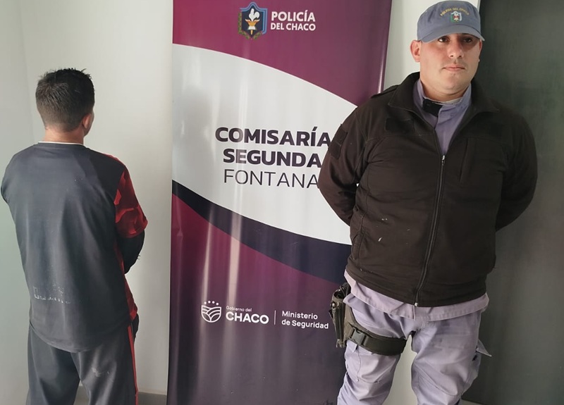 FONTANA: Ingresó A La Casa De Su Expareja En Estado De Ebriedad Y Lo Detuvieron