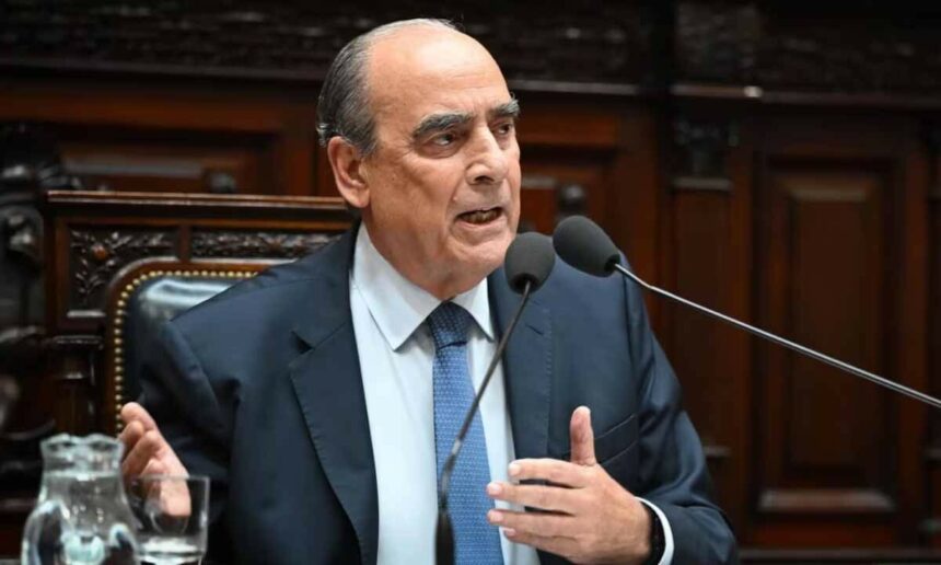 Guillermo Francos ya adelantó los próximos vetos de Javier Milei