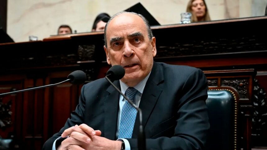 Francos rinde cuentas en el Congreso en medio del escándalo de los audios y el caso fentanilo