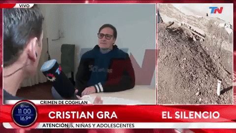 “Me tiraron un muerto”: Cristian Graf habló sobre el crimen de Diego Fernández