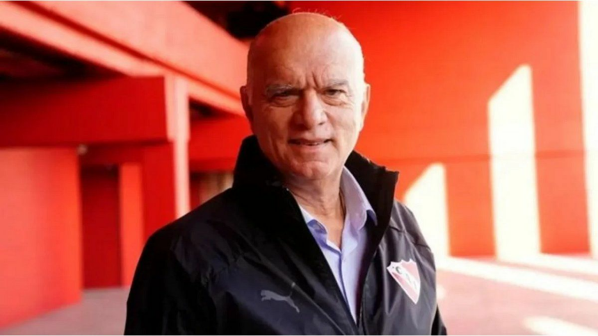 Néstor Grindetti presentó un descargo en referencia a los graves incidentes: “Independiente no fue responsable de los hechos”