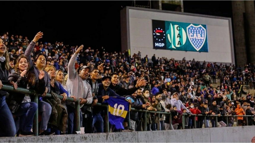 Boca no podrá llevar visitantes ante Aldosivi por decisión de Aprevide