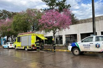 SÁENZ PEÑA: Sofocaron Un Incendio En El Viejo Hospital