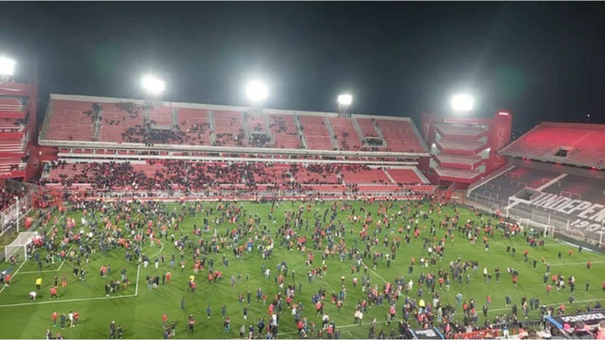 Independiente busca levantar la clausura de su estadio tras los incidentes con la U de Chile