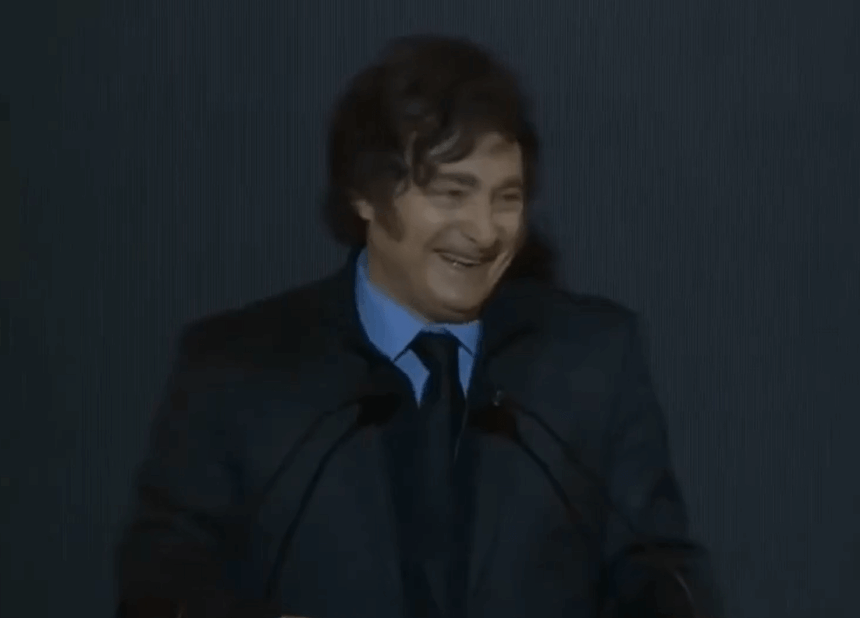 Audios: Javier Milei lo tomó como una “opereta” de la política “más rancia”