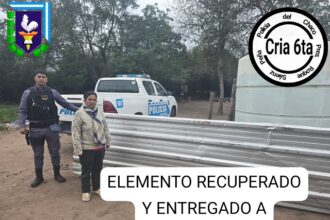 CHACO: Le Robaron Una Chapa De Su Patio Y La Vio Puesta En El Techo Del Vecino