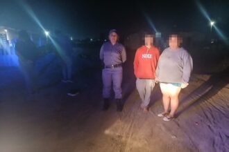 RESISTENCIA: División Patrulla Preventiva: Localizan Menor Y Detienen A Joven