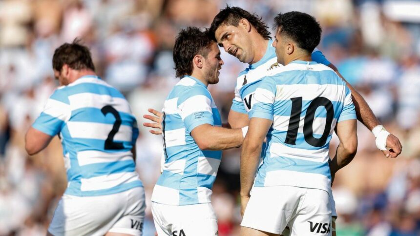 Los Pumas confirmaron el plantel para el Rugby Championship, a la espera del partido ante Nueva Zelanda